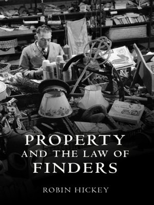 cover image of Property and the Law of Finders